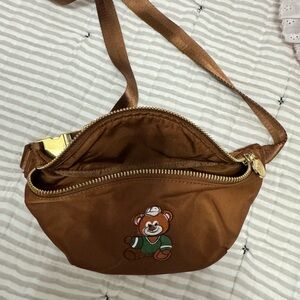 Stoney Clover Lane Classic Fanny Pack, university collection, teddy bear patch